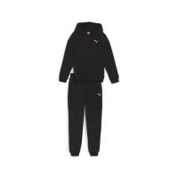 Спортивный костюм PUMA/68031801/Loungewear Suit/черный/164