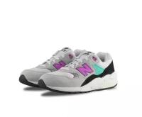 Кроссовки New Balance 580, размер 40 EU, белый, розовый