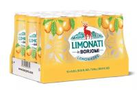 Лимонад Borjomi Limonati Груша, с газом, ж/б, 12 шт. по 0.33 л