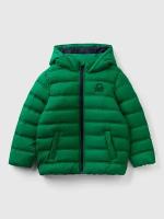 Утепленная куртка с логотипом United Colors of Benetton для мальчиков 23A-2WU0CN016-1U3-KL