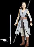 Фигурка Hasbro Star Wars Black Series Rey Jedi Training (Хасбро Звездные войны Черная серия Рей Тренировка Джедаев, 15 см)