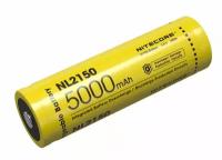 Литиевый аккумулятор NiteCore NL2150 21700 3.6v 5000mAh