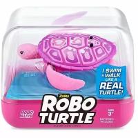 Игрушка Zuru ROBO ALIVE Robo Turtle Плавающая черепаха 7192UQ1/розовая