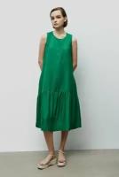 Платье Baon, размер 48, зеленый