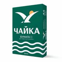 Бумага офисная Чайка А4, Марка С, 500л. 356171