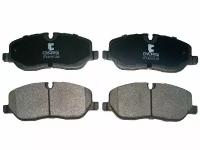 Колодки тормозные CWORKS C11CR1047 для Land Rover Discovery III, Discovery IV, Range Rover III, Range Rover Sport I L320