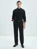 Zarina Прямые брюки, цвет Черный, размер XL (RU 52), 3328280980-50