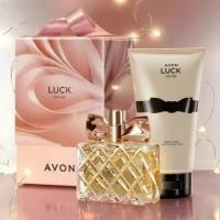 AVON Парфюмерно-косметический набор "Luck для нее"