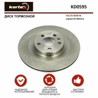 Тормозной диск Kortex для Volvo Xc90 16- зад. OEM 31400778, 31471816, KD0595