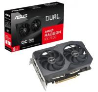 Видеокарта ASUS RX 7600 DUAL-RX7600-O8G-V2 8192Mb