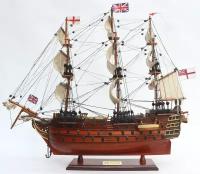 Модель парусника HMS Victory, Англия Van der Heijden Размер: 50*17*47 см