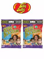 Jelly Belly, Драже жевательное, ассорти Bean Boozled, 2 шт по 54 г