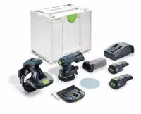 Аккумуляторная машинка для шлифовки кромок Festool ES-ETSC 125 3,0 I-Plus