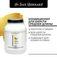 Iv San Bernard traditional line banana кондиционер для средней шерсти, 1 л