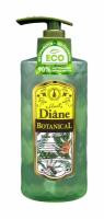 Увлажняющий шампунь без сульфатов и силикона Moist Diane Botanical Moist Shampoo