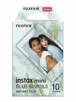 Картридж для камеры Fujifilm Colorfilm Instax Mini 10 pack Sky Blue Marble