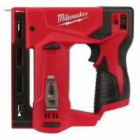 Степлер аккумуляторный Milwaukee M12 BST-0