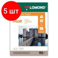 Бумага Lomond A3 Photo Paper 0102011 90 г/м²