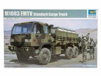 01007 Trumpeter Военный грузовой автомобиль М1083 (FMTV) (1:35)