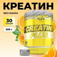 STEEL POWER Creatine Plus 300 г (30 порций) (Апельсин)