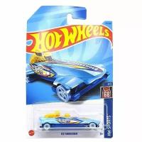 HKK46 Машинка игрушка Hot Wheels металлическая коллекционная Ice Shredder голубой