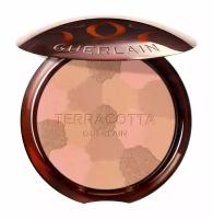 Легкая бронзирующая пудра для лица 0 Светлый холодный Guerlain Terracotta Sun Kissed Natural Healthy Glow Powder