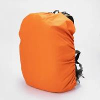 Чехол на рюкзак, 25*37*77,80л, оранжевый 7651688