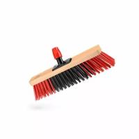 Деревянная шробер-щетка для подметания полов, Wooden Hard Brush 40 см, TITIZ