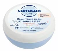 SANOSAN Защитный крем от опрелостей Baby Nappy Rash Cream