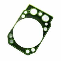 Прокладка ГБЦ с металлическим каркасом зеленый силикон КАМАЗ 740.30-1003213 (Авторесурс)