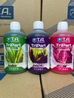 Комплект удобрений Tripart (Flora Series GHE) HW 3x0,5 л GHE (Tripart Terra Aquatica Grow+Micro+Bloom)