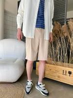 Мужские шорты La Forme Short shorts бежевого цвета, размер 46-52