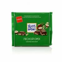 Шоколад молочный Лесной орех ТМ Ritter Sport (Риттер Спорт)