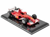 FERRARI F2002 #1 "Scuderia Ferrari" Michael Schumacher Чемпион мира 2002, масштабная модель болида коллекционная