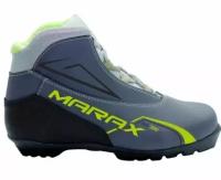 Ботинки лыжные MARAX MXN-300 NNN серый, р.36