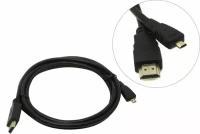 Кабель «B&P» HDMI to microHDMI V1.4+3D 1.8м