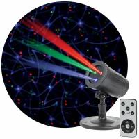 Проектор Laser Калейдоскоп, IP44, 220В ENIOP-05 | код Б0047976 | ЭРА ( 1шт )