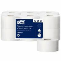 Туалетная бумага Tork T2 Universal, 1 слой, 200 м 1424542