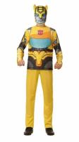 Карнавальный костюм желтого Трансформера Бамблби Bat-38