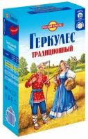 Геркулес Русский продукт Традиционный овсяные хлопья, 500г. Х12 пачек