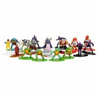 Набор фигурок Jada Toys Nano TMNT 18 pack 34460