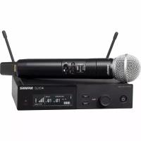 Shure SLXD24E/SM58-L56 650-694 МГц цифровая беспроводная система с ручным микрофоном