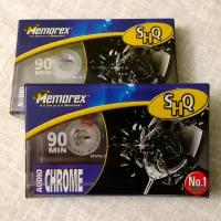 Аудио кассета Memorex SHQ 90 (Audio CHROME)