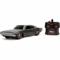 Jada Toys Р/У Радиоуправляемая Модель Машинки Форсаж 1:16 Fast & Furious Dom's 1968 Dodge Charger Widebody 33397