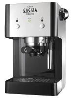 Кофемашина GAGGIA GRAN DELUXE SO AL BLACK (RI8425/11)