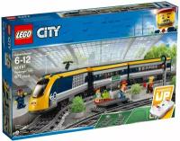 Конструктор LEGO City 60197 Пассажирский поезд