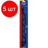 Комплект 5 штук, Полотно для сабел.пилы ПРАКТИКА S2243HM по пено/газобетону 455мм (776-720)