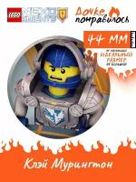 Значки на рюкзак lego nexo knights