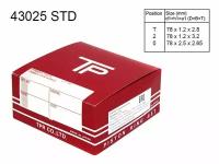 TPR 43025-STD Кольца поршненые комплект на двигатель SPECTRA 1.6