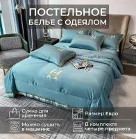 Комплект постельного белья CANDIES евро с облегченным одеялом CAN-16